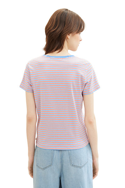 Tom Tailor Denim moderní pruhované tričko