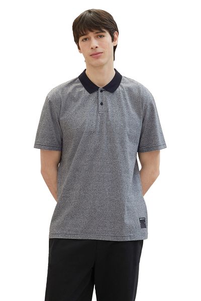 Tom Tailor Denim uvolněné pruhované polo