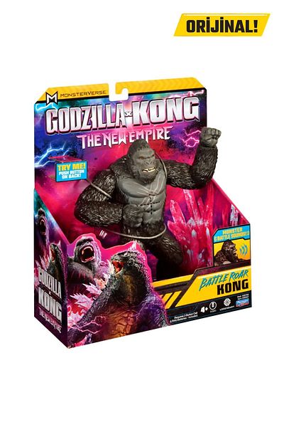 GODZILLA and Kong Action Figure Kong 18 Cm
