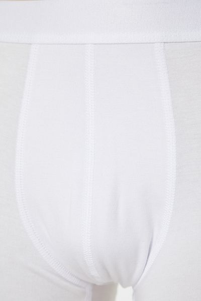 Trendyol Collection Premium White Bamboo Mixed Boxers - Pack of 3 TMNSS24BX00009