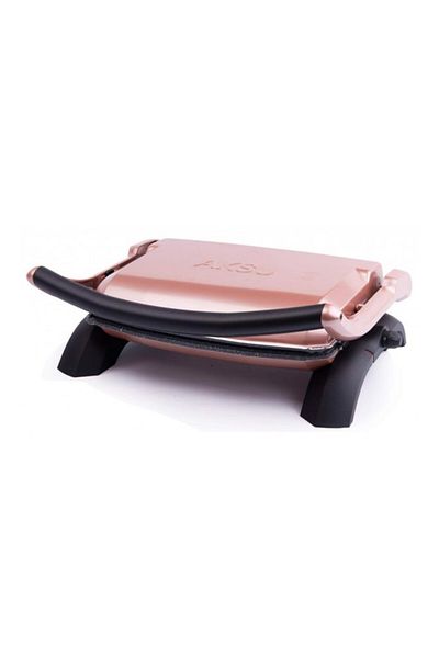 aksuticaret Aksu T28E Tostadoy Goldrose Granite 1800 W Grill and Toaster