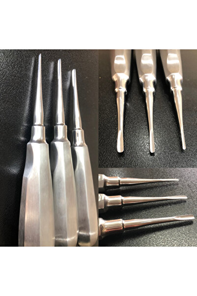 ELAS Dental Elevator Set 3’lü