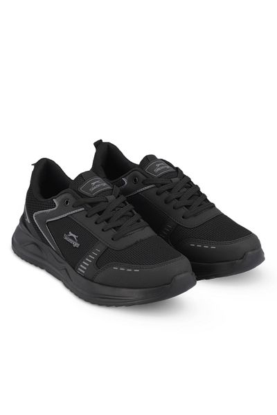 Slazenger GUMMY I Pantofi negri pentru bărbați