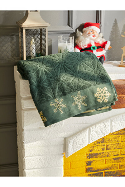 Homelover 100% органічна бавовна, спеціальний дизайн, банний рушник, зимова колекція, 70x130