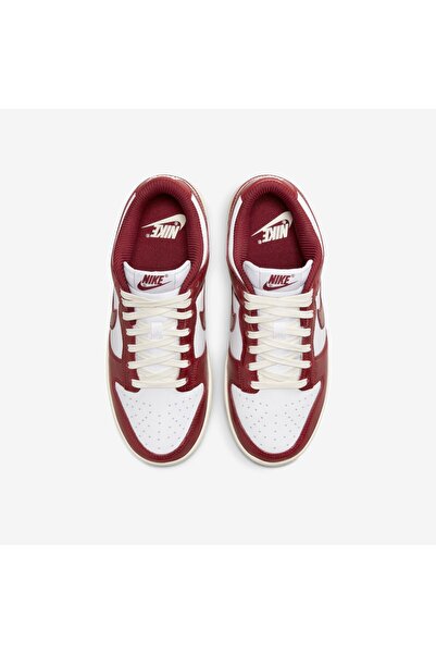 Nike Dunk Low PRM Vintage Team Red Unisex Sneaker