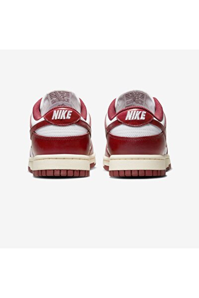 Nike Dunk Low PRM Vintage Team Red Unisex Sneaker
