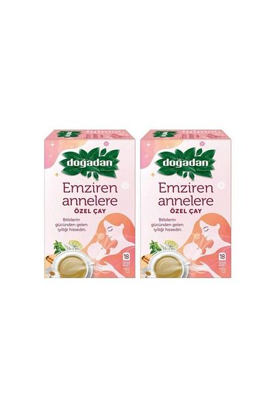Doğadan BHR TEM - 18 Pieces X 2 Pieces Special Herbal Tea for Breastfeeding Mothers