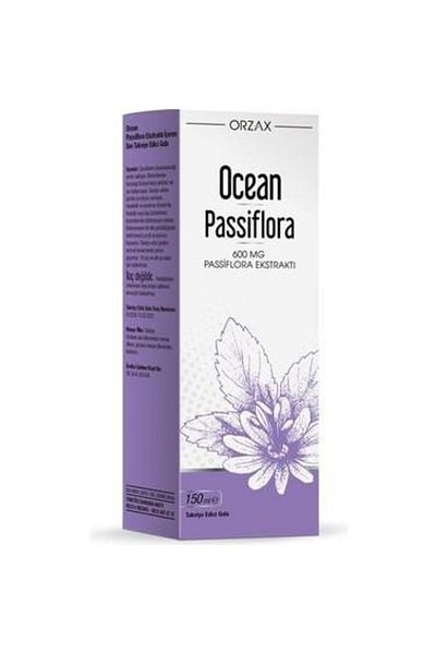 Ocean Passiflora Syrup - 150 ml Capacity