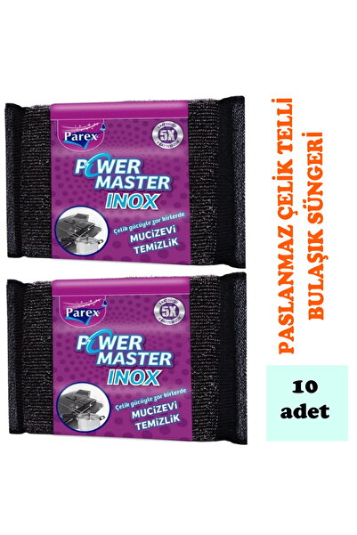 Parex Power Master Inox žica od nehrđajućeg čelika, spužva za sudove, 1 komad