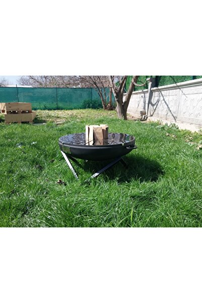 Kayra ATEŞ ÇUKURU ÇAP:750MM (ZİGZAG AYAKLI) (IZGARALI)