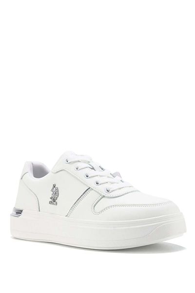 U.S. Polo Assn. Pantofi de damă US Polo AssnAlka 3fx alb