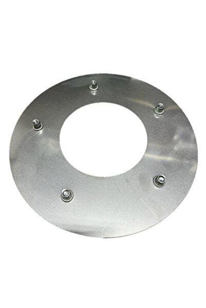 marina grill ÇADIR FLANŞI 430 KALİTE KROM (KAMP, SOBA, BACA) BACA APARATI