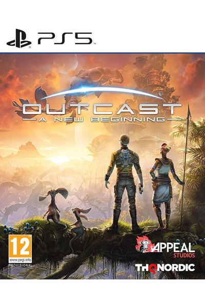THQ Nordic Outcast - A New Beginning PS5 Oyun