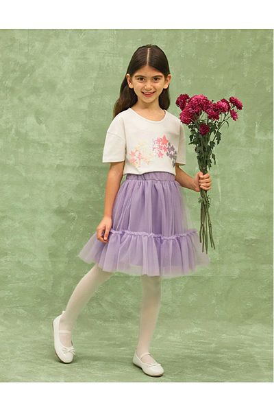 LC Waikiki LCW Kids Girl's Elastic Waist Tutu Skirt
