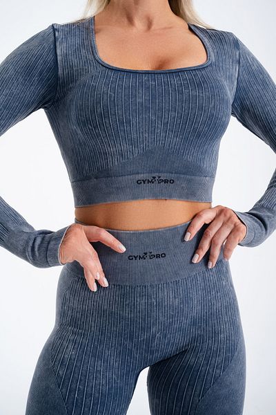 GYMXPRO Crop top cu acid super flexibil (nu este un costum)