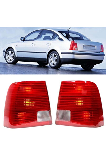 Genel Markalar Volkswagen Passat B5 Sağ + Sol Arka Stop Lambası Takım 1997--2000
