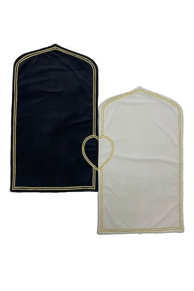 Pearls Tekstil Double Prayer Rug Heart Prayer Rug