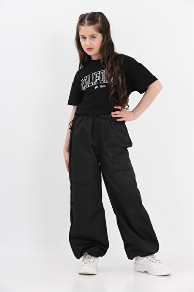 LePold Girl/Boy Four Seasons Parachute Pants 8-15 Years