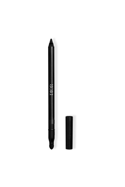 Dior قلم تحديد العيون من Diorshow Kohl غير قابل للفك وغير مشوه ومقاوم للماء وملمس كريمي