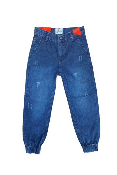 nacar çarşı Dečije farmerke sa elastičnim manžetama Sa likrom