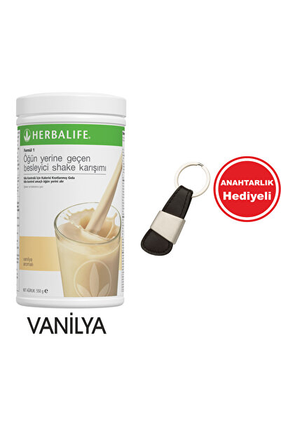Herbalife Formül 1 Besleyici Shake Karışımı Vanilya Aromalı 550 g