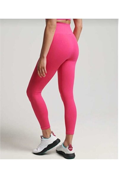 modamall Superdry Seamless Pembe Tayt
