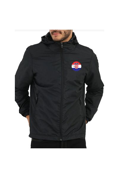 GANİYY Croatian Raincoat Windbreaker 01 - Κροατικό κομψό σχέδιο