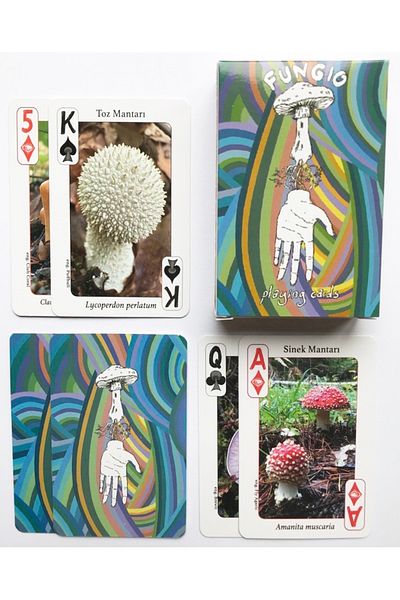 Fungio Special Playing Cards Deck - Mushroom