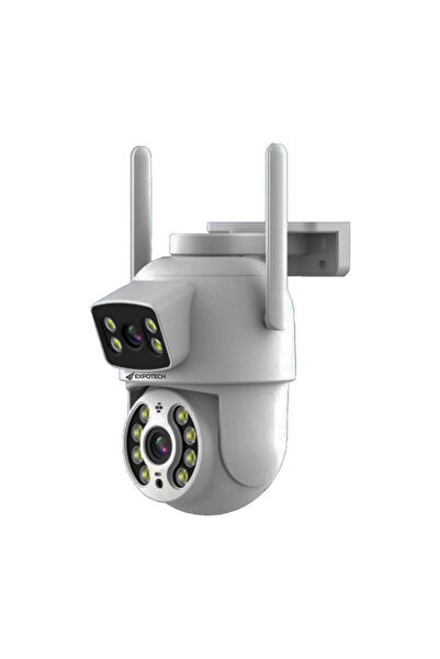EXPOTECH EX-PT8010W 2 Megapiksel Çift Kameralı Wifi Akıllı Kamera
