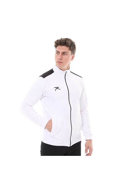 raru Λευκό Gratia Full Zipper Top