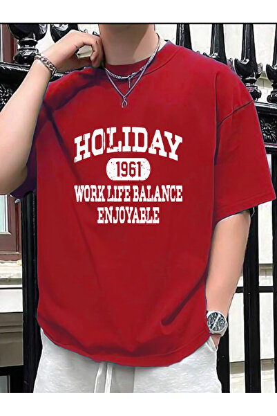 Medinenur Unisex Holiday Printed T-shirt