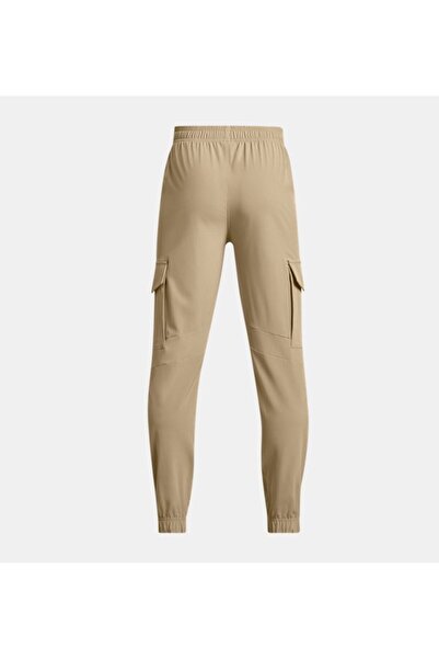 Under Armour Erkek Çocuk UA Pennant Dokuma Kargo Eşofman Altı 1377360-299