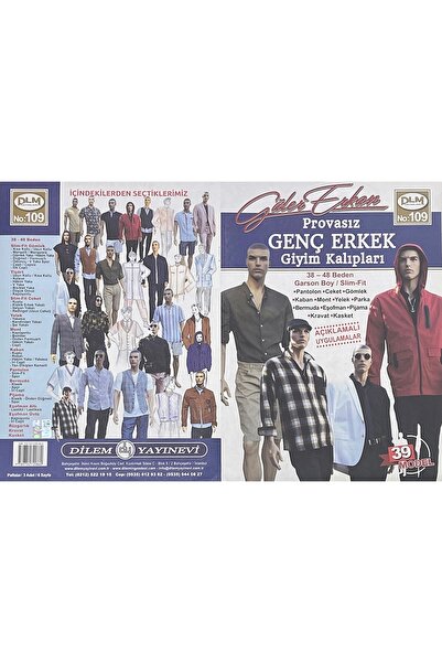 Güler Erkan Provasız Dikiş Kalıpları Dergisi