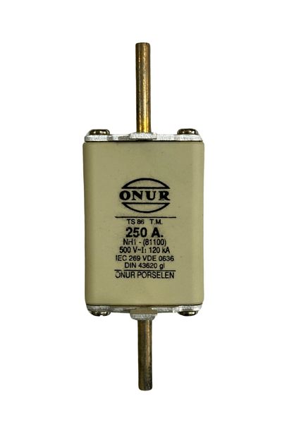 Onur 250A فيوز شفرة (8 قطع)