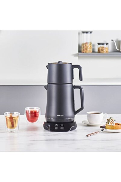 HOMEND Royaltea Elegant 1775H Konuşan Çay Makinesi