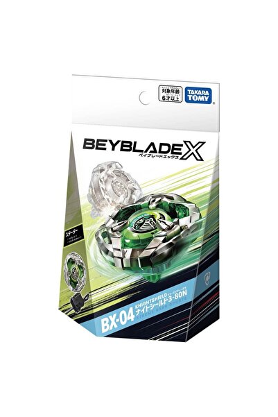 BEYBLADE Takara Tomy Beyblade X BX-04 BX04 Starter Knight Shield Knightshield...