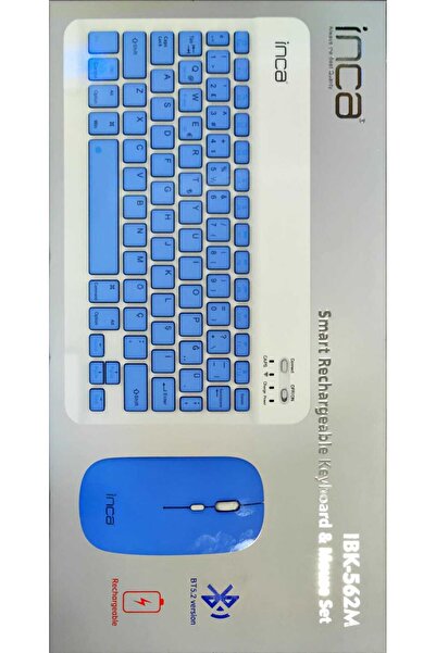 Inca IBK-562M Kablosuz Bluetooth Klavye Mouse Set