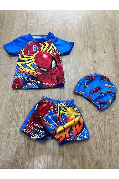 Pukka Boz Aras&Wind Spidermen Bottom Top Suit Swimsuit