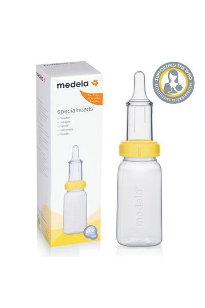 Medela Μπουκάλι τροφοδοσίας με σχισμή ουράς ειδικών αναγκών