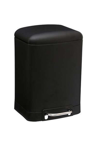 Genel Markalar 5fıve Arıane - Metal Pedallı 6 Lt Çöp Kutusu / Siyah