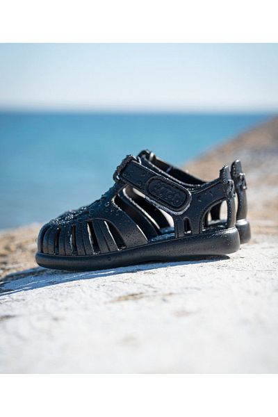 IGOR Tobby Solid Negro Black Kids Sandals S10271-002