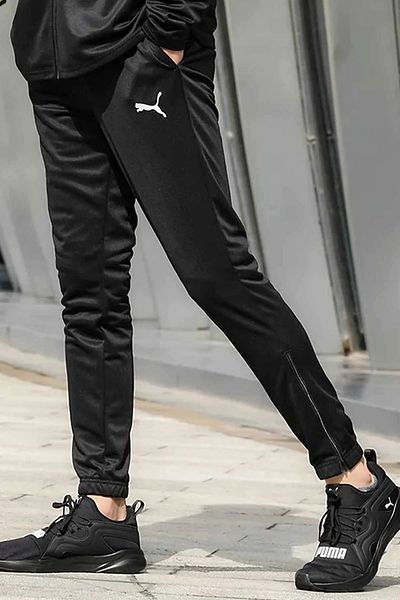 Puma Ανδρικό Μαύρο Φούτερ Κατάλληλο για Καθημερινή Χρήση και Προπόνηση
