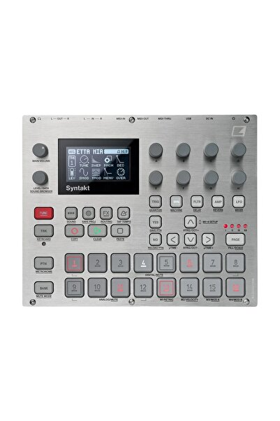ELEKTRON Syntakt E25 Remix Edition Drum Computer & Synthesizer