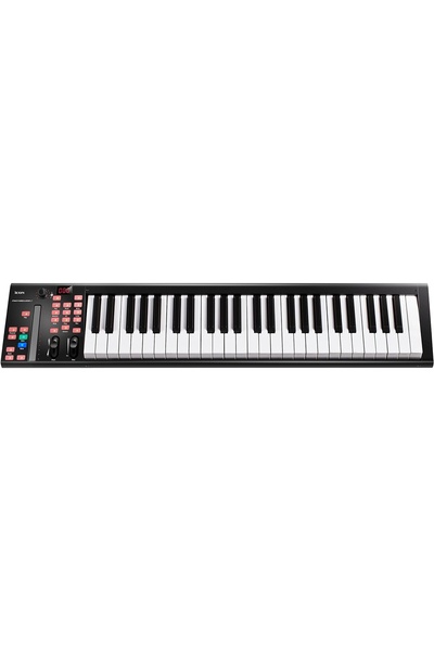 iCon Pro Audio iKeyboard 5 X Tek Kanal DAW Kontrol Panelli 49 Tuş MIDI Klavye