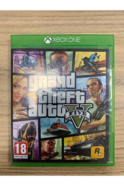 Ubisoft XBOX ONE GTA 5 GTA V GRAND THEFT AUTO 5