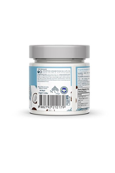 OG natural Organik Hindistan Cevizi Yağı 170 gr