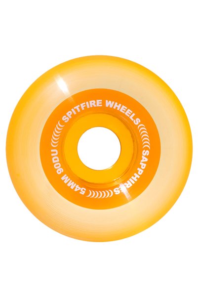 Spitfire Saphire Clear Orange 54mm 90Du Kaykay Tekerleği