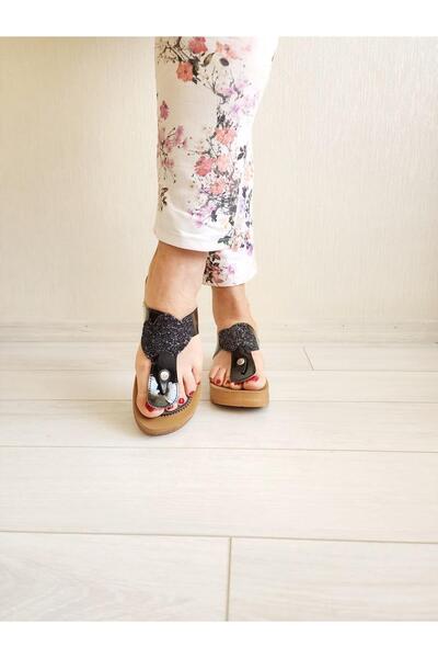 GEZER Γυναικείες σαγιονάρες Glitter Daily Beach Home Outdoor Παντόφλες