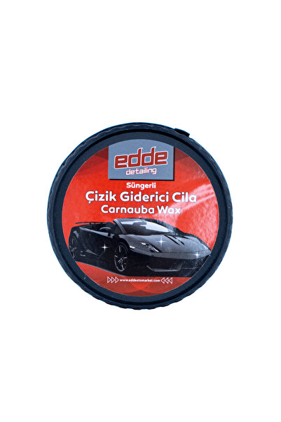 edde Araba Araç Oto Süngerli Çizik Giderici Cila Oto Detailing