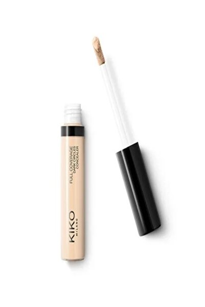 Kiko FULL COVERAGE DARK CIRCLES CONCEALER-Uzun Süre Kalıcı Koyu Halka Ve Leke...